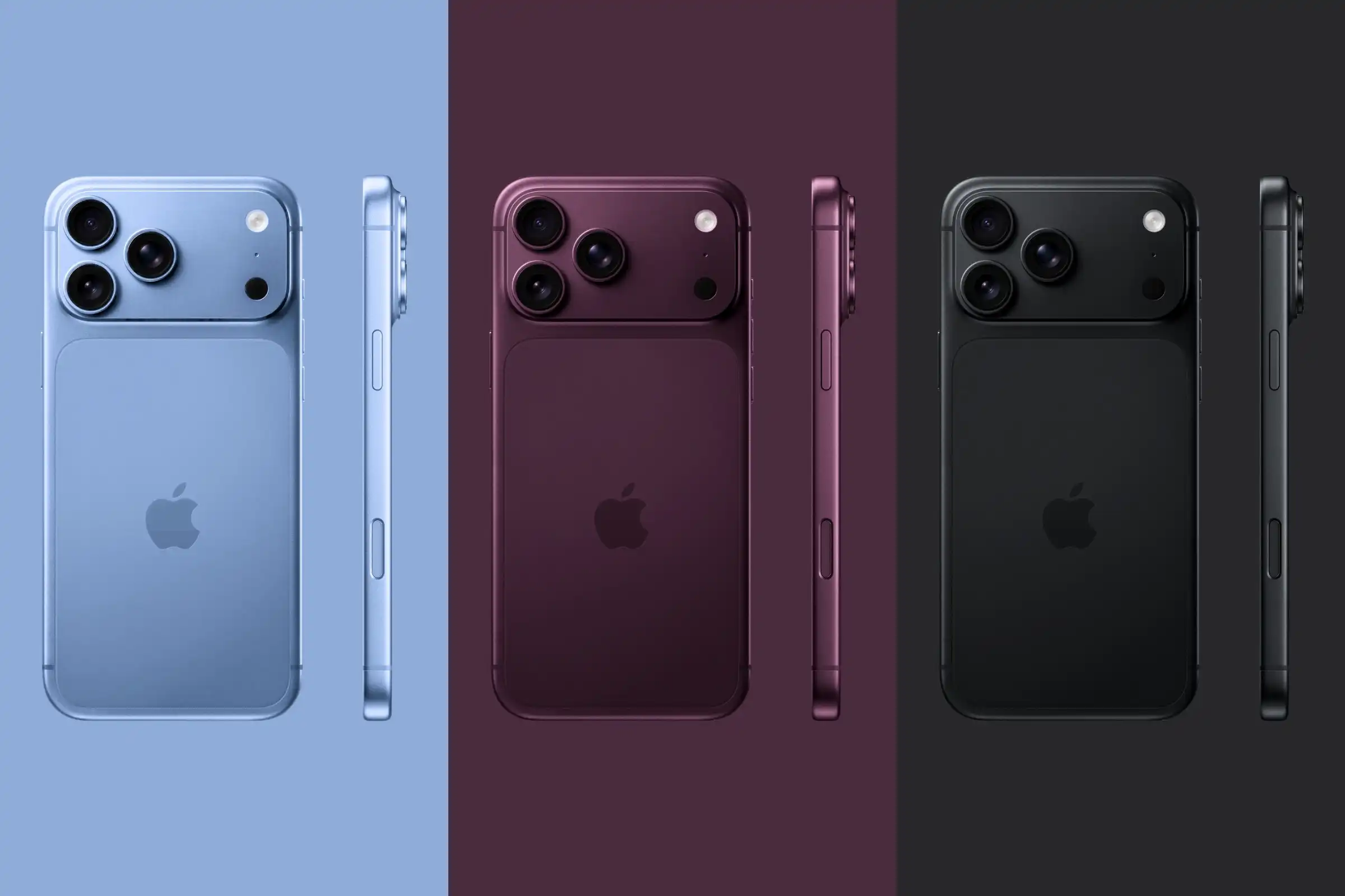 Upcoming iPhone 18 colour preview