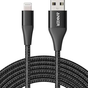 Anker Powerline+ II USB-A With Lightning Connector 3ft - Black