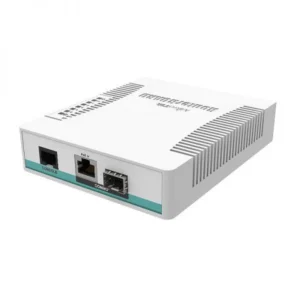 MikroTik CRS106-1C-5S Cloud Router Switch - Gigabit Ethernet 128MB RAM