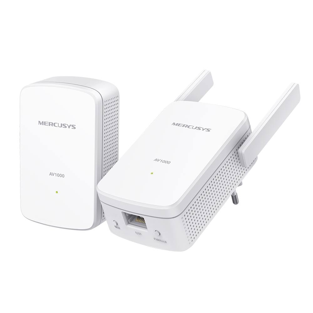 AV1000 Gigabit Powerline WiFi Kit