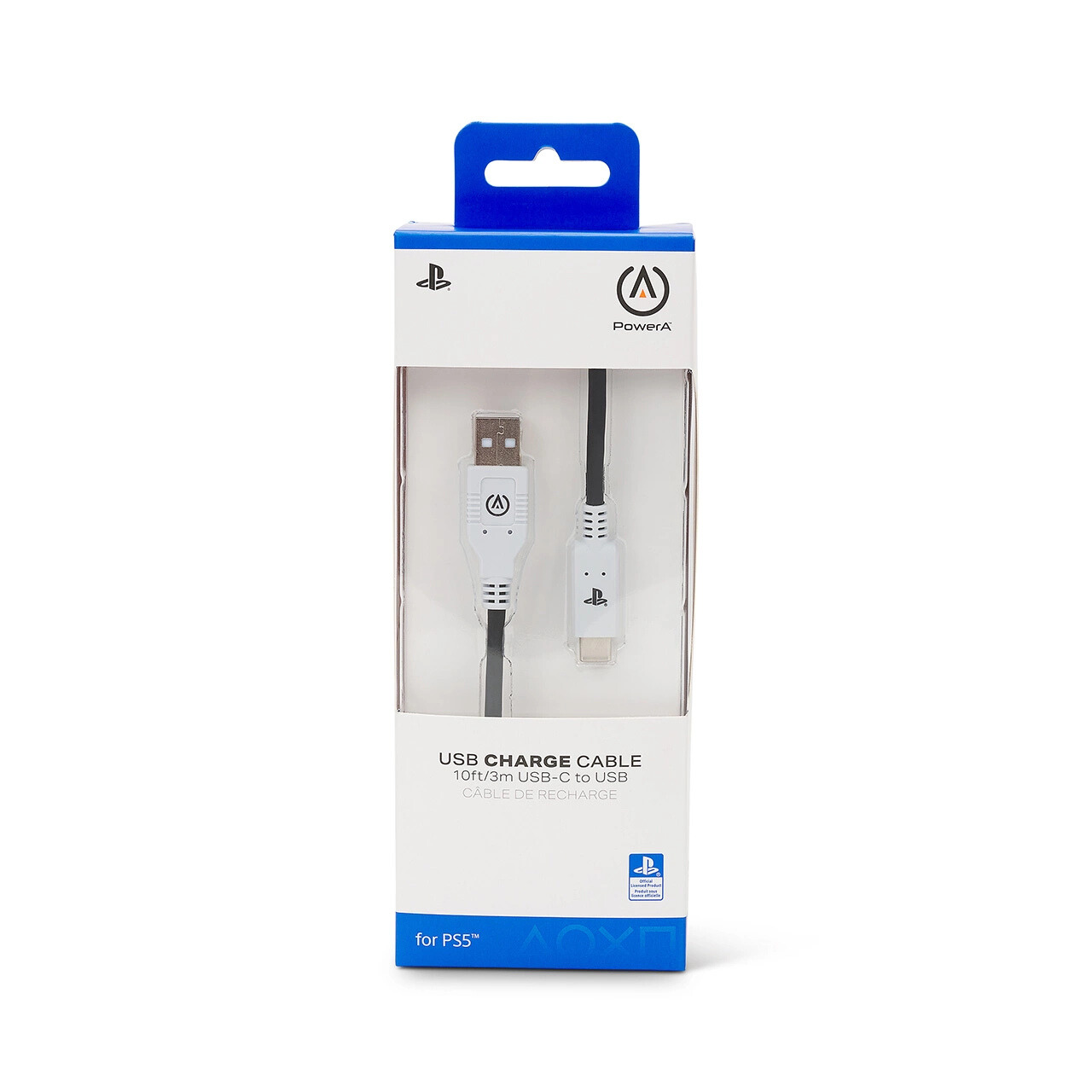 PowerA PS5 Officially Licensed USB-C Cable