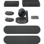 Logitech Rally Ultra-HD ConferenceCam - Black