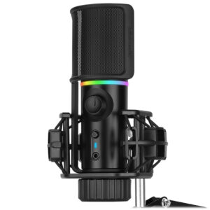 Streamplify MIC-48-RGB-MA-BK