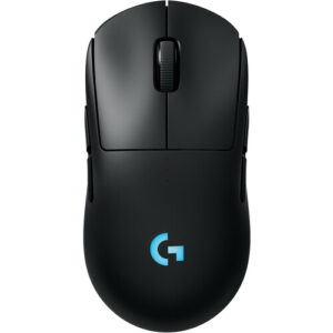 Logitech PRO 2 LIGHTSPEED Wireless Mouse - Black