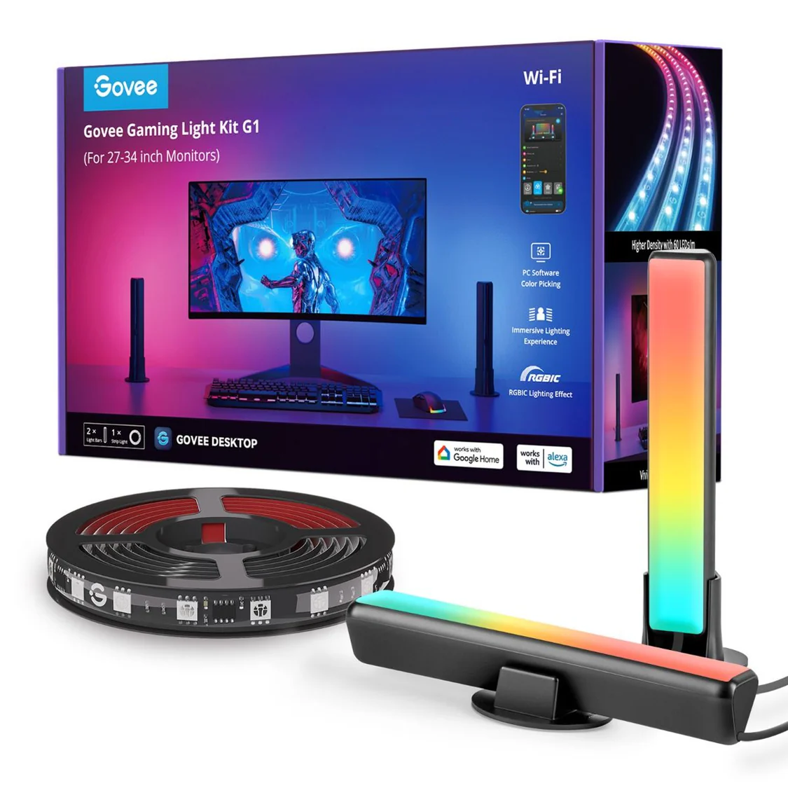 Govee Pc Monitor Back Light & Light Bar (Sync by Pc Software)
