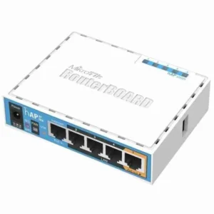 Mikrotik RB952Ui-5ac2nD hAP ac lite Dual-Concurrent 2.4/5GHz AP 5 Ethernet ports
