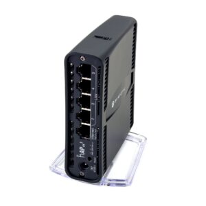 MIKROTIK C52iG-5HaxD2HaxD-TC (hAP ax2 WiFi 2.4/5GHz 802.11a/n/ac/ax 5xGbE) LAN Wireless router