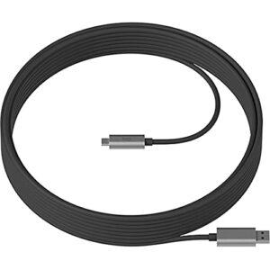 Logitech Strong USB 3.1 Cable - Graphite