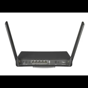Mikrotik hAP ac3 Wireless Router Gigabit Ethernet Dual-band (2.4 GHz / 5 GHz) Black (RBD53IG-5HACD2HND)