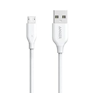 Anker Powerline Micro USB (6ft) White