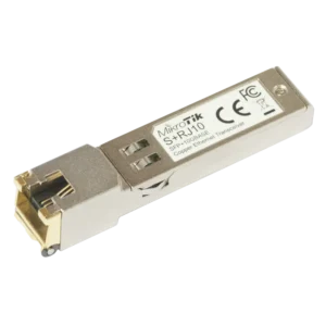MikroTik Compatible 10GBASE-T SFP+ Copper RJ45 30m Transceiver Module - S+RJ10