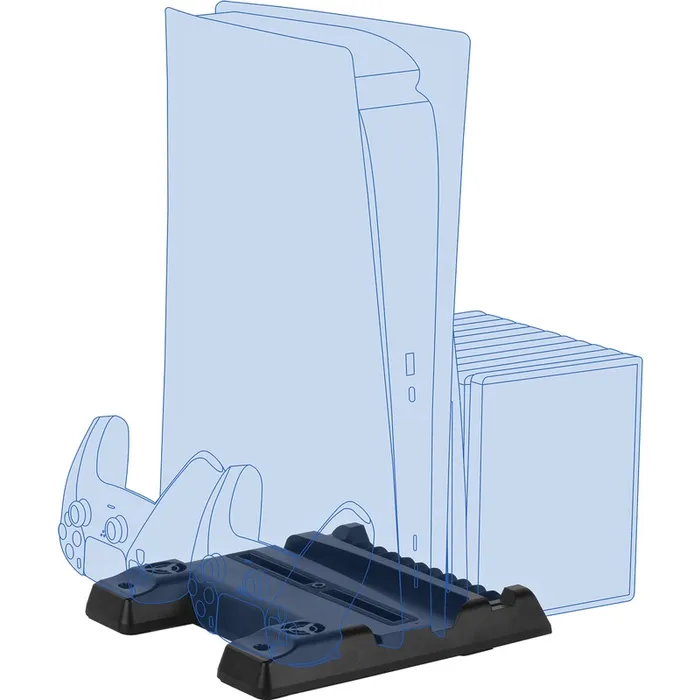 Konix Mythics PS5 Spaceship Cool & Charge (Dualsense Charger)