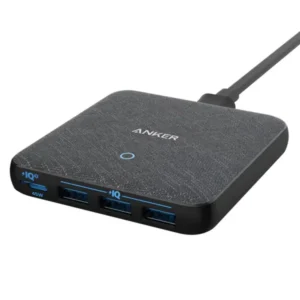 Anker PowerPort Atom lll 45W PD + 4 Ports Charger - Black