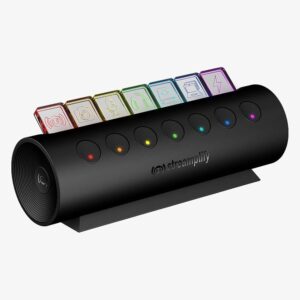 Streamplify HUB CTRL 7-RGB-UK-F-BK