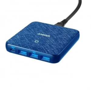 Anker PowerPort Atom lll 45W PD + 4 Ports Charger - Blue