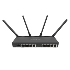 MikroTik RB4011iGS+5HacQ2HnD-IN | 10x Gigabit Wi-Fi Router