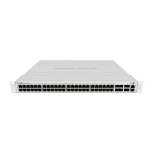 MikroTik CRS354-48G-4S+2Q+RM – High-Performance 48-Port Switch with 40G QSFP+ Ports