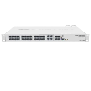 MikroTik CRS328-4C-20S-4S+RM Smart Switch with 20SFP and 4 SFP+ Ports
