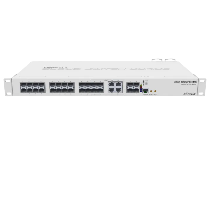 MikroTik CRS328-4C-20S-4S+RM Smart Switch with 20SFP and 4 SFP+ Ports