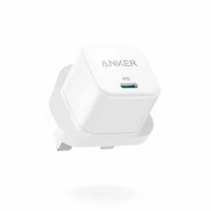 Anker PowerPort III 20W Cube USB-C Charge - White