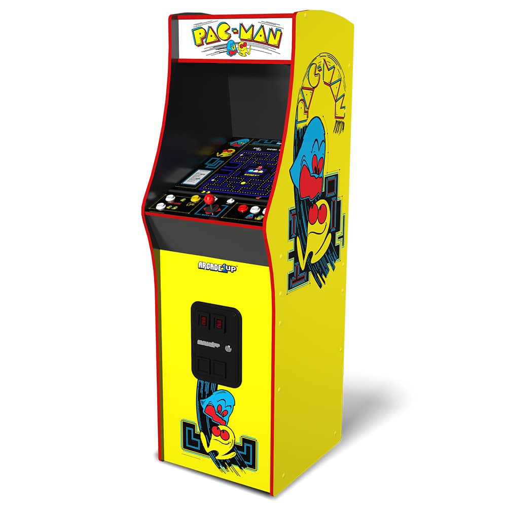 Arcade1UP Pac-Man Deluxe Arcade Machine
