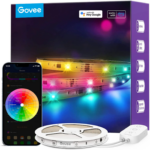 Govee RGBIC Basic Wi-Fi + Bluetooth LED Strip Lights (10 Meters)