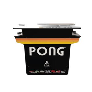 Arcade1Up Pong Head-to-Head Arcade Table - Electronic Games