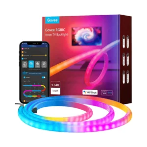 Govee RGBIC Neon TV Backlight, Suitable for 45-55 inch (Four Sides)