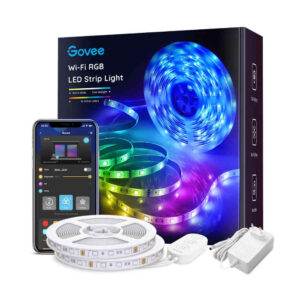 Govee Wi-Fi RGB LED Strip Lights (16.4ft× 2 Rolls)