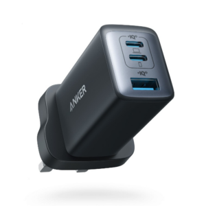 Anker 735 Charger Nano 3-Port 65W - Black