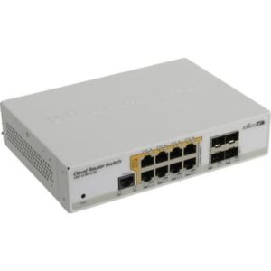 MikroTik CRS112-8P-4S-IN Smart Switch with PoE-Out