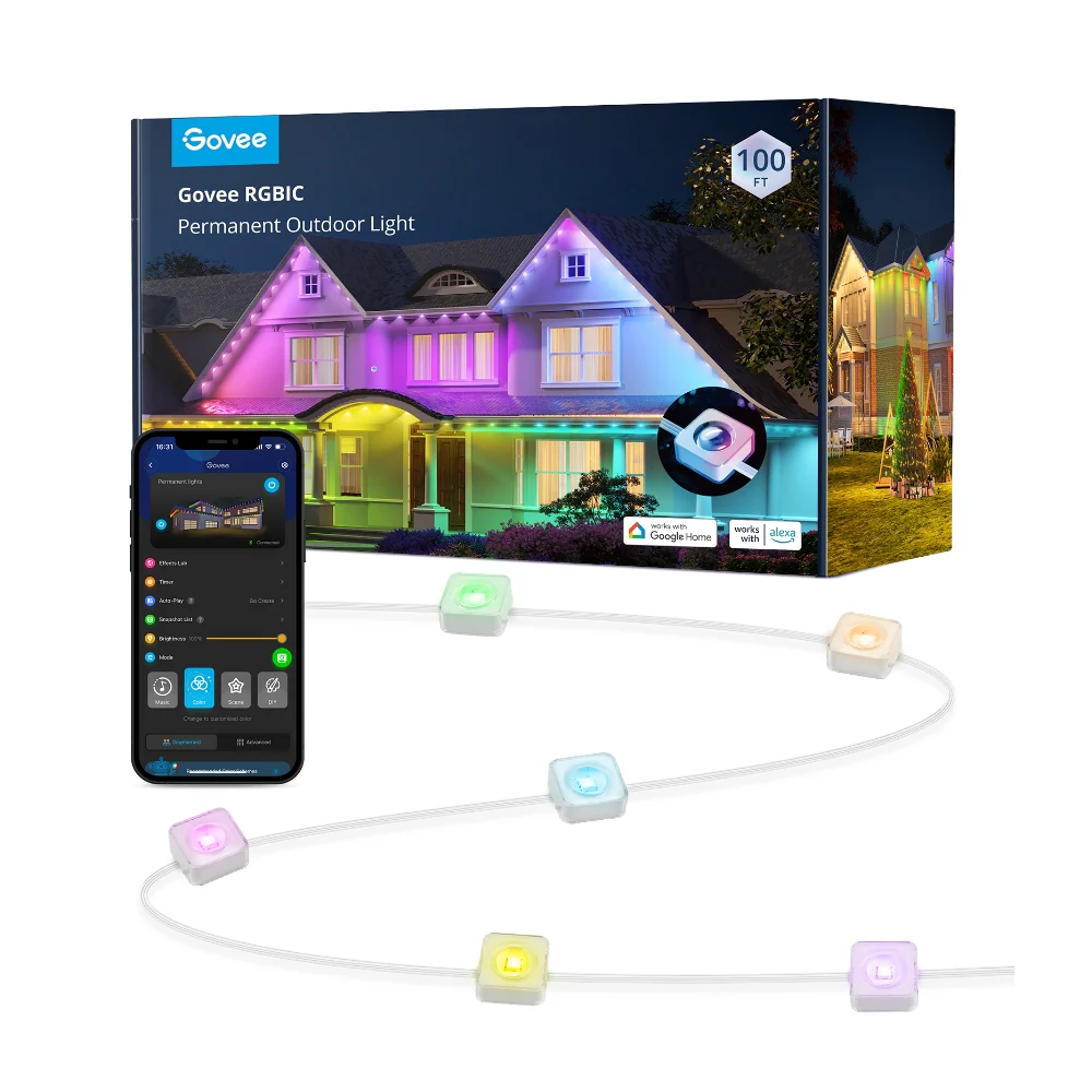 Govee Permanent Outdoor Lights 30m