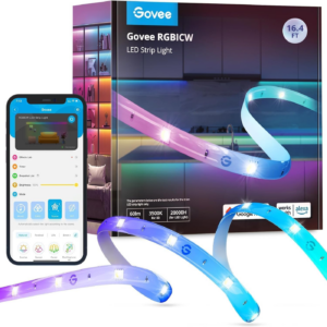 Govee 16.4ft RGBICW LED Strip Lights 5 meter
