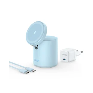ANKER 623 Magnetic Wireless Charger - Blue ( MagGo )
