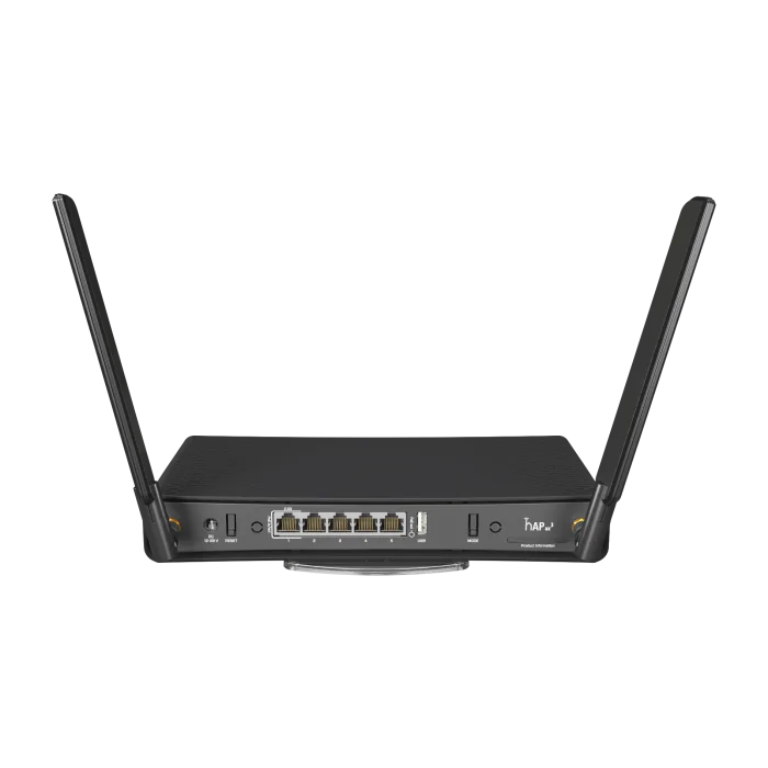 MIKROTIK hAP ax^3 Dual Band WI-FI 6 Access Point and Gigabit Router
