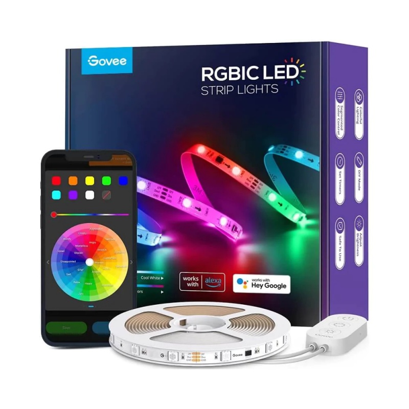 Govee 5m RGBIC LED Strip Lights