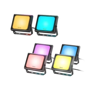 Govee RGBICWW LED Smart Flood Lights