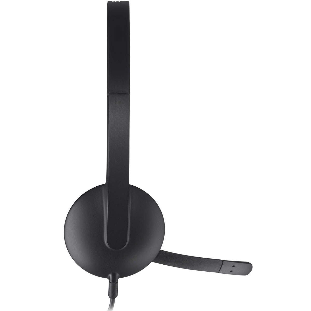 Logitech H340 Wired USB Stereo Headset - Black