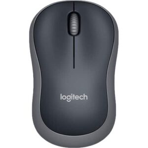Logitech M185 Wireless Mouse - Swift Gray