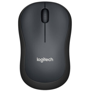Logitech M220 Wireless Mouse with Silent Clicks - Charcoal
