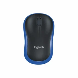 Logitech M185 Wireless Mouse - Blue