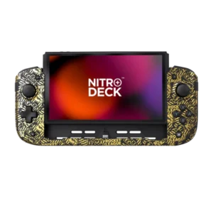 Nitro Deck+ Rocket League Gold Edition