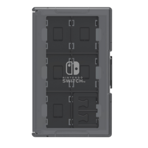 Hori Switch Game Card Case Black