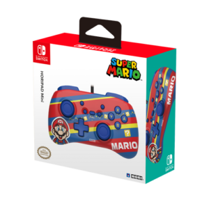 Hori Horipad Mini (New Super Mario) for Nintendo Switch