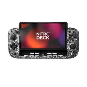 CRKD Nitro Deck Rocket League Silver Edition
