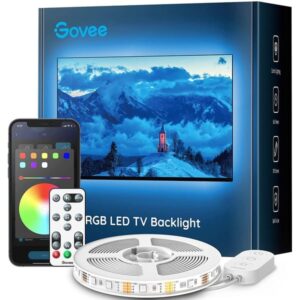 Govee Backlight RGB LED TV With Remote
