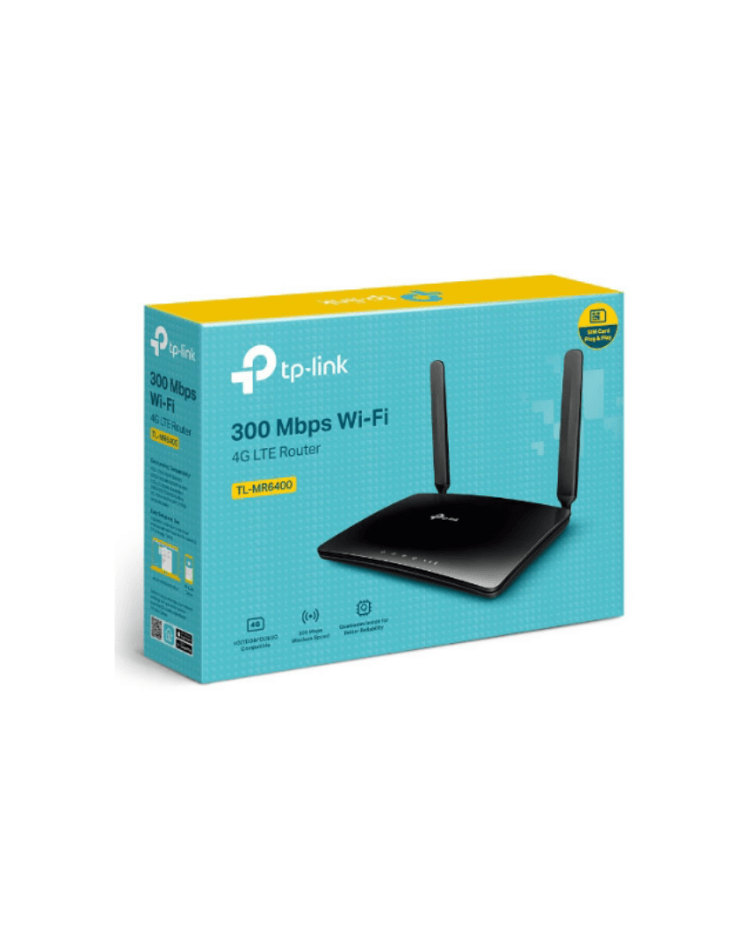 TP-Link Archer TL-MR6400 4G LTE Router