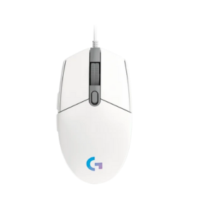 Logitech G102 LIGHTSYNC Gaming Mouse – White