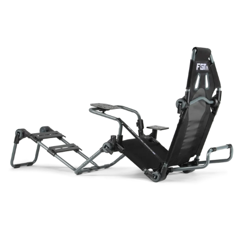 Next Level Racing F-GT Lite Foldable Simulator Cockpit - Grey