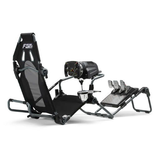 Next Level Racing F-GT Lite Foldable Simulator Cockpit - Grey